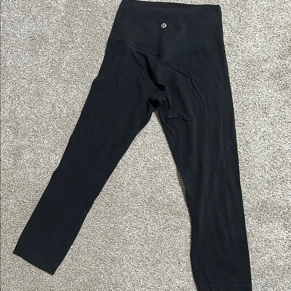 Lululemon Athletica Black Leggings - Picture 2 of 3